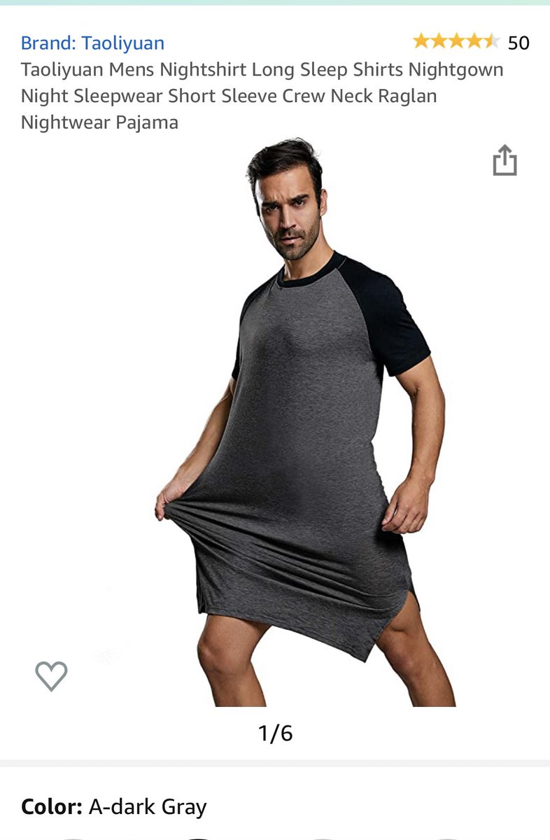 Hold on so y’all men really wouldn’t wear this? I thought men liked comfort.