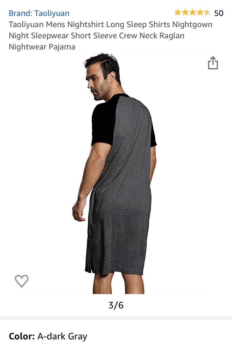 Hold on so y’all men really wouldn’t wear this? I thought men liked comfort.