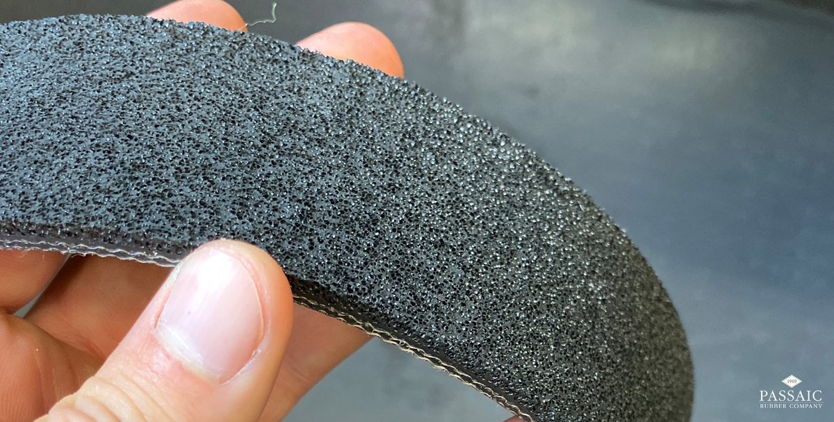 PassaicRubberCo's tweet image. Does your application need cushioning for smoother operating?

Passaic rubber offers truly endless belting with no splices to keep everything running perfectly. 

#passaicrubber #rubberproduction #creativesolutions #madeinamerica