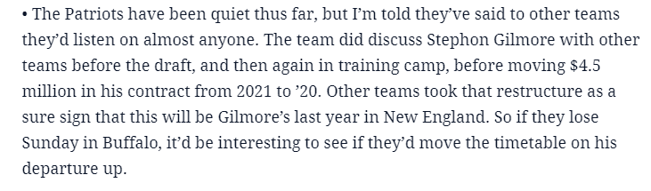 NFL_DovKleiman's tweet photo. Report: The #Patriots are having a fire sale, they've told teams they'll listen to trade on "almost anyone" according to @AlbertBreer
Is Belichick giving up on his first season without Tom Brady already?
https://t.co/aEiaQudDlv https://t.co/Hu9VoVGiuX