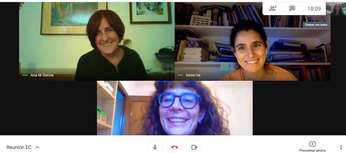 evaluagps's tweet photo. Esta tarde ha tocado reunión coordinación de nodos tras  el trabajo realizado x los investigadores coordinados por @ViolaCassetti  Muchas gracias a las más de 30 personas investigadoras que componen #EvaluaGPS FIS del @SaludISCIII coordinado ¡un placer trabajar con este equipo! https://t.co/GM0K0z1p4n