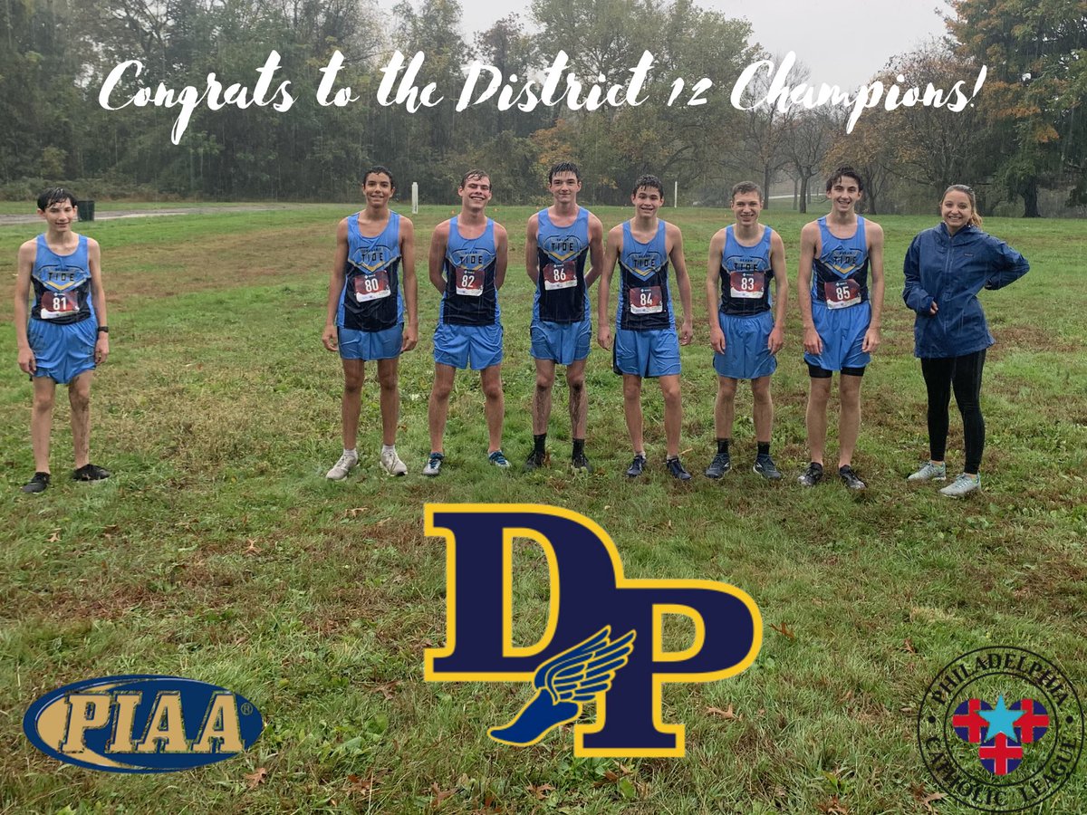 Congrats to the cross country team for winning districts today! Good luck to the team next week in Hershey! <a href="/DEVONPREP/">DEVON PREP</a> <a href="/Devon_Prep_XC/">Devon Prep XC</a> <a href="/AOPathletics/">AOPathletics</a> <a href="/DLNSports/">Daily Local Sports</a> <a href="/MLineSports/">Main Line Sports</a>