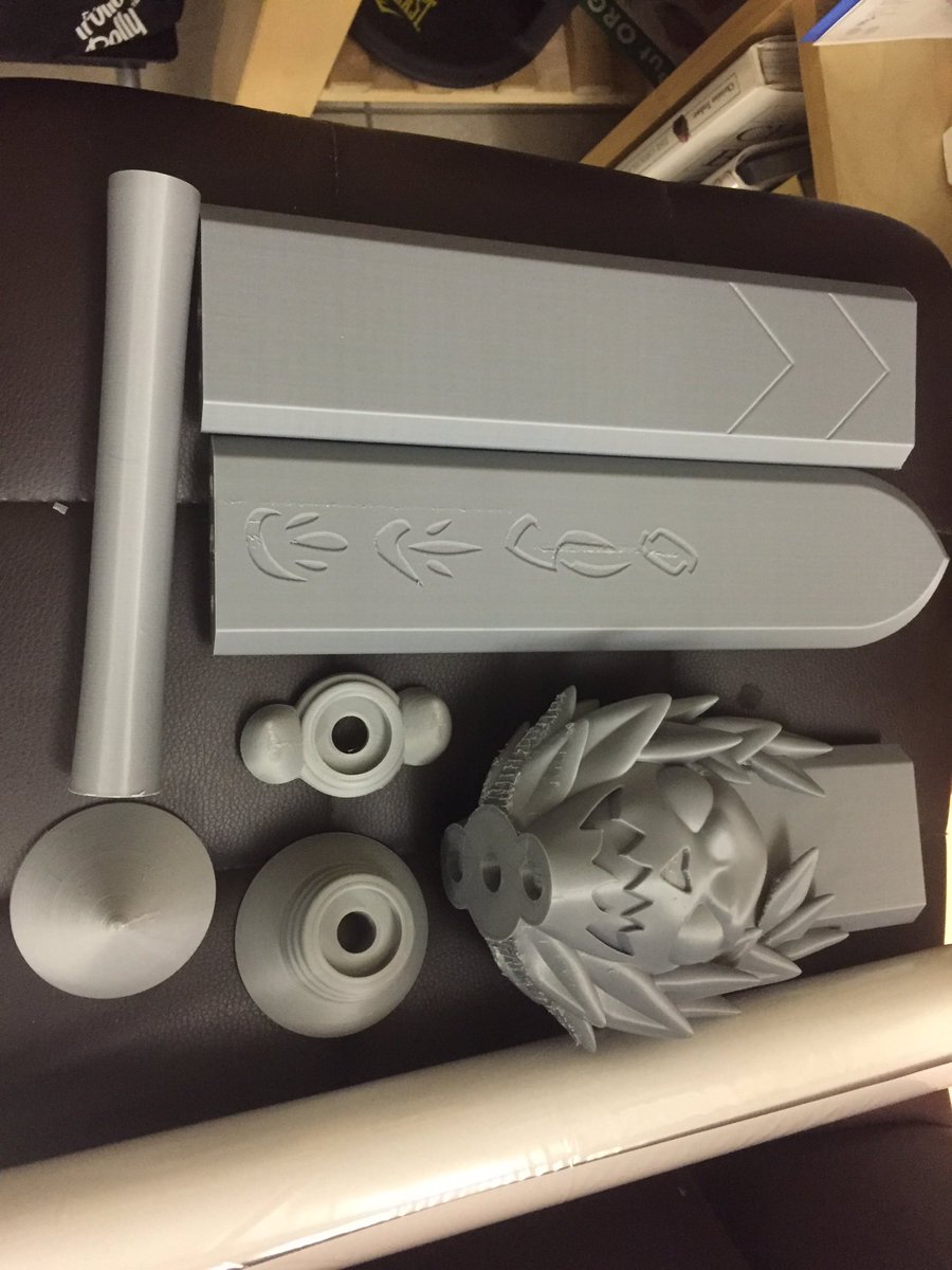 PurrtissierSeb's tweet photo. Legendary boon is legendary.
Now to sand, assemble, prime, paint, brush back hair, kill Theseus...
Printed/designed/made by @dangerousladies
#hadesgame #stygianblade https://t.co/BIjLLd8wfu