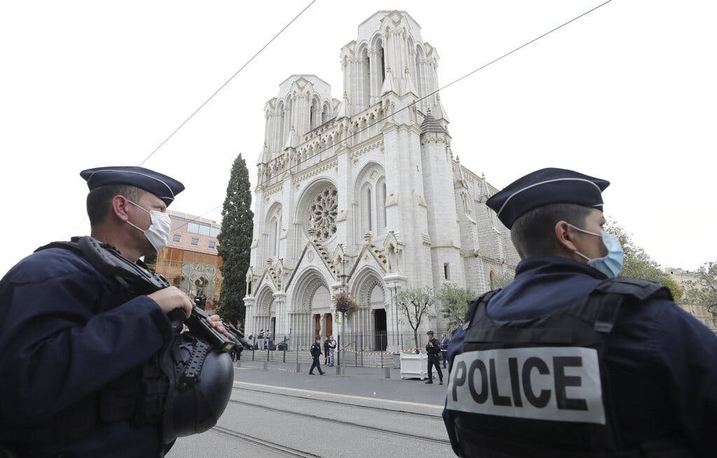 Shocked by terror attack today @ a  #church in  #Nice  #France Condemnations NOT enough We must recognize grave  #humanrights impact of fundamentalisms incl Islamism & support those-incl MANY of  #Muslim heritage- who counter such ideologies which foster this awful violenceThread