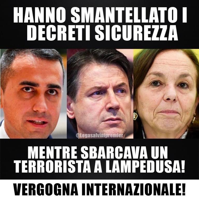Matteo Salvini tweet media