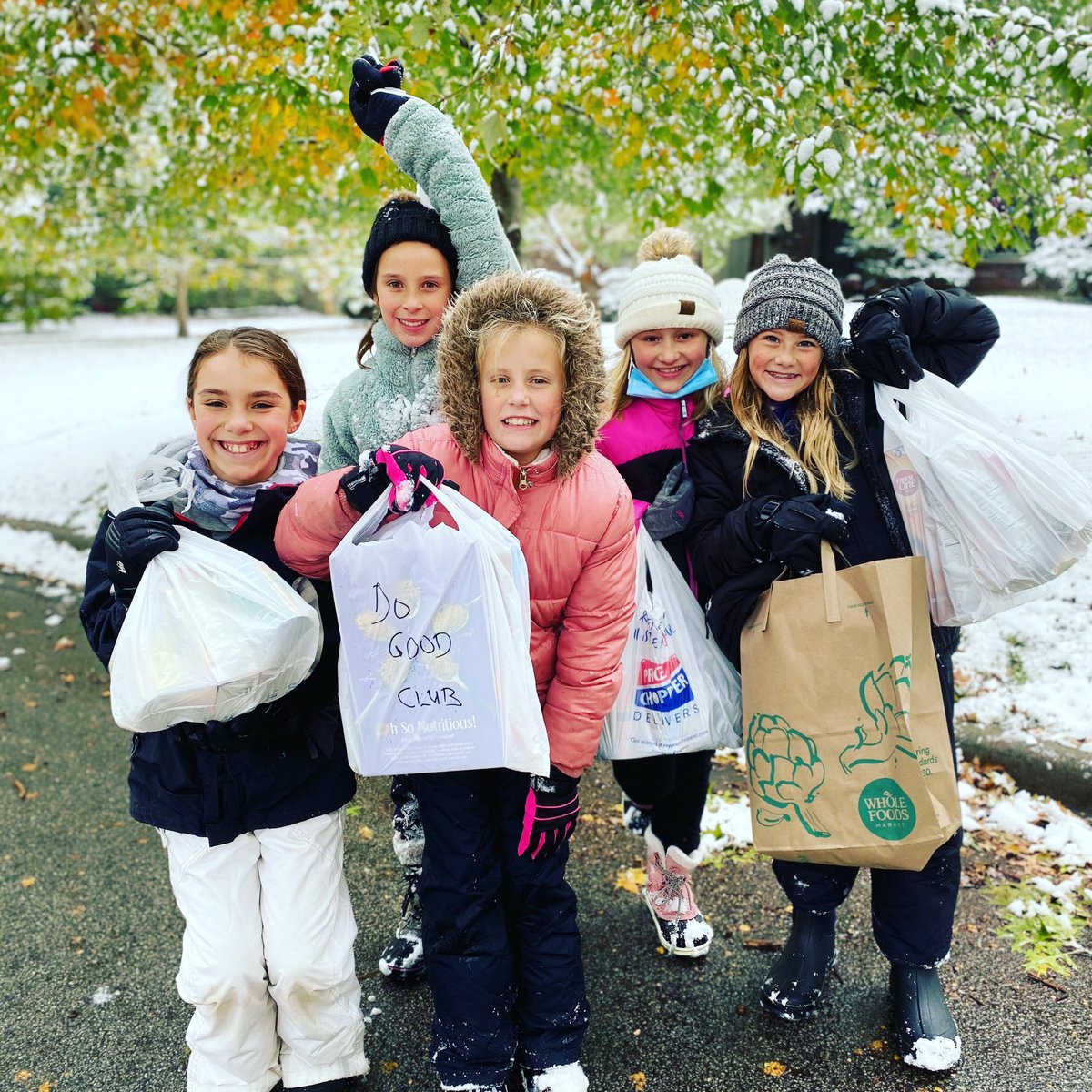 Do Good Club!  Trick-or-Treat so others can eat.