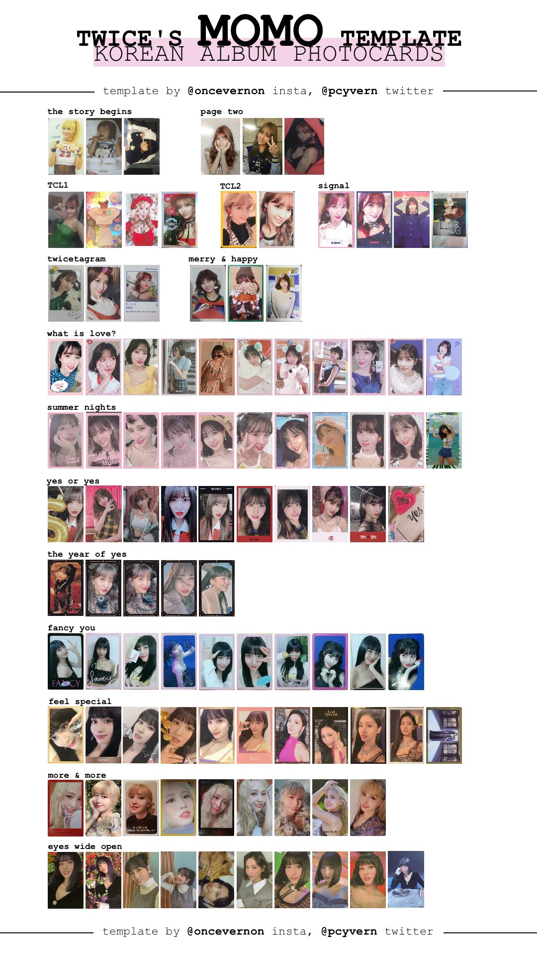 Bella Updated Twice Korean Album Photocard Templates With The New Eyes Wide Open Photocards I Ve Made Them Solo Cards Only And Am Doing A Separate Template For Units All Members Bella Updated Twice Korean Album Photocard Templates With The New Eyes Wide Open Photocards I Ve Made Them Solo Cards Only And Am Doing A Separate Template For Units All Members