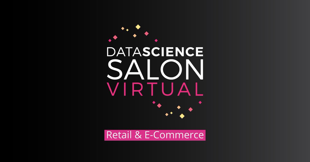 tryolabs's tweet photo. Next month, @maiabrenner will be hosting a talk about boosting retail margins with #MachineLearning at the @DataSciSalon for #retail &amp; #ecommerce. 💰

🎁 Learn more about the conference and how to get free tickets on our blog! 

https://t.co/dP81H4MVe8 https://t.co/yM6WEtZE9F