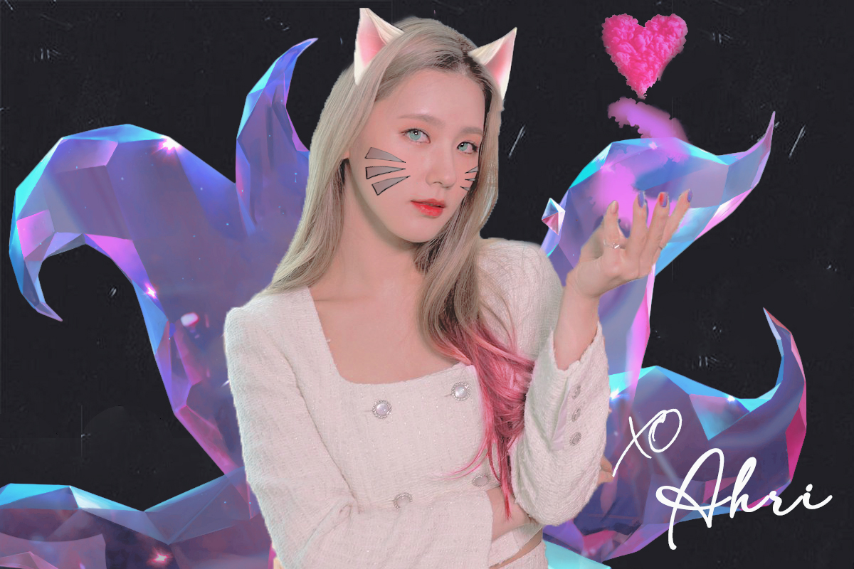ourfIeur's tweet photo. Aprovecho que tengo limit para mostrar mi bonito edit, sí me siento feliz y emocionada porque formaré parte de un grupo que amo además de ser de mi videojuego favorito, lloro.

Dejen me presento, soy Ahri. https://t.co/t7F6jpLRET