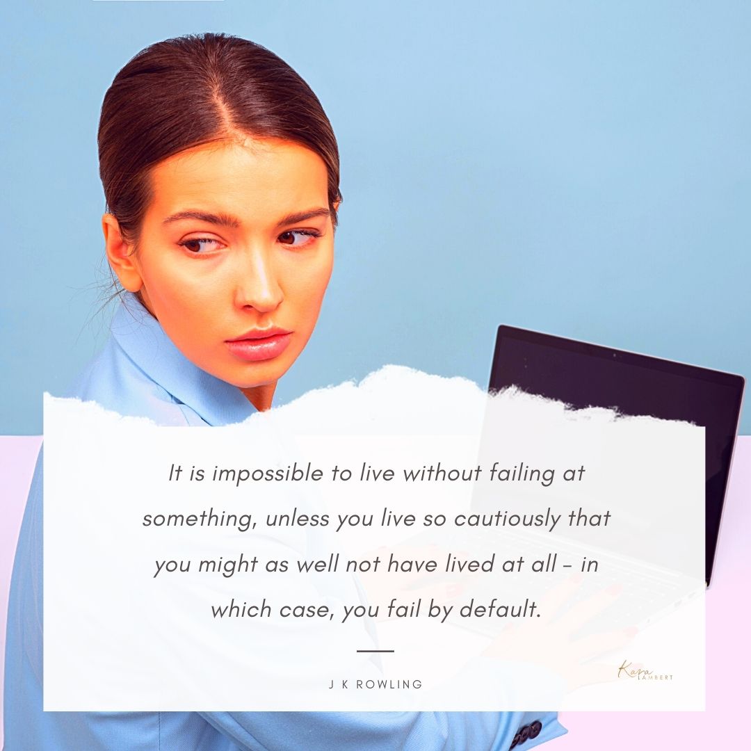 Does fear hold you back? How?