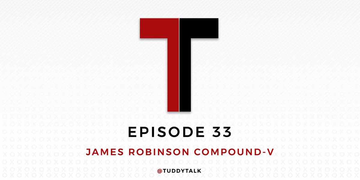 TuddyTalk's tweet photo. Episode 33 🎃

We dive in on what to do with James Robinson in 2020, injuries are starting to pile up and of course RapidFire for Week 8. #TuddyTalk #FantasyFootball

Listen here: https://t.co/xMUh2BWGkf https://t.co/4IOe2HdrYa