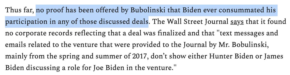 Glenn, in paragraph 5, lays out why he shouldn't be writing this story and why the Intercept is very very lucky that he just left.