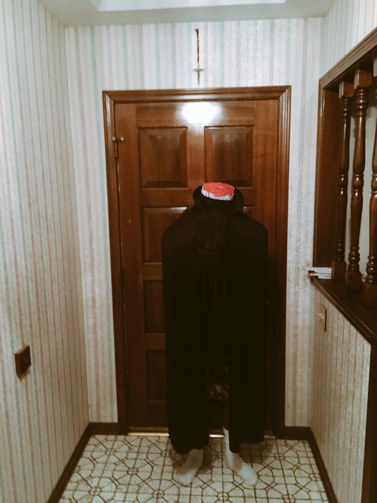 PatriciaG2020's tweet photo. Another creative #Halloween costume from Anita @Anitam413! A little spooky to get the #trickortreating started. @Proud2bYoungOrg @1STATENation #TeamGonzalezATT #TeamPastrano @LifeAtATT @ATT https://t.co/xRfOFptxl4