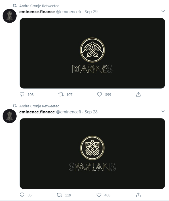WojakGreen's tweet photo. criminal andre cronje lied about being asleep while $16m dollars was stolen. he retweeted $EMN 10-15 minutes before the hack. 
@fbi
 
@SEC_Enforcement
 must investigate 

 $yfi $kp3r $farm $mne #halfrekt $blue https://t.co/Sph0j5G2PS
