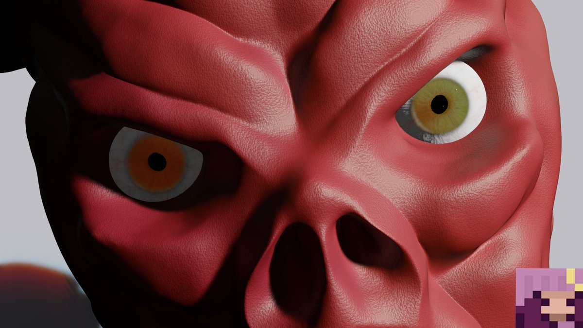 TheJaggermaster's tweet photo. final result of the render.
#sculpture #Blender3d #Halloween https://t.co/549fI8Qmjz