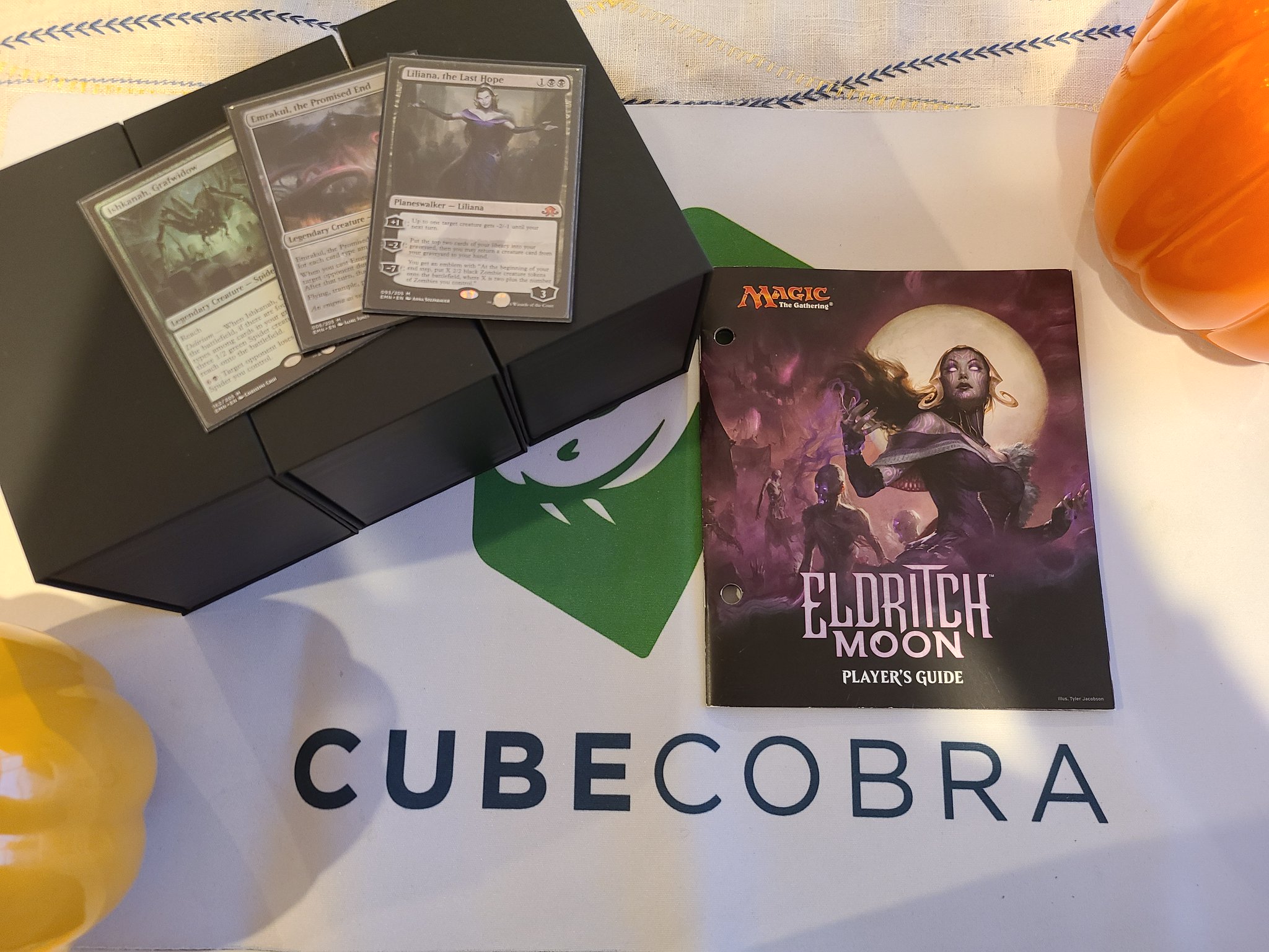 Cube Cobra on Twitter: "To celebrate Halloween, we're giving away an entire  cube! An appropriately themed set cube 👻 To enter, retweet and follow, and  then comment what your favorite feature of