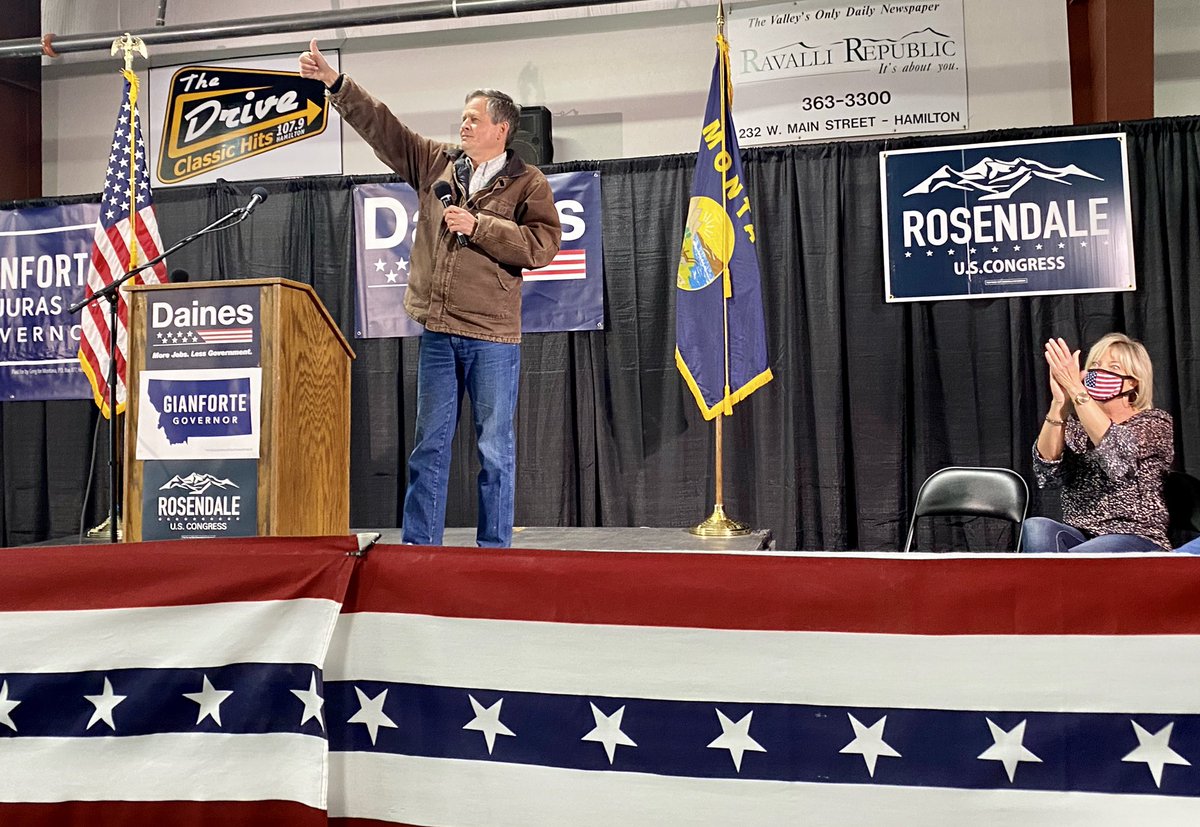 Team Daines tweet media