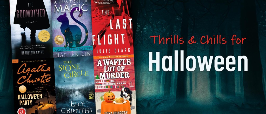 a collection of horror story book covers set against a a darkened forest background illustration