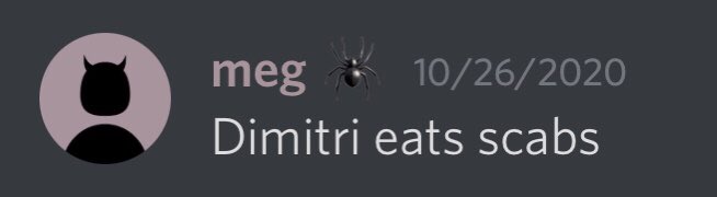 things i never stop thinking about: a thread