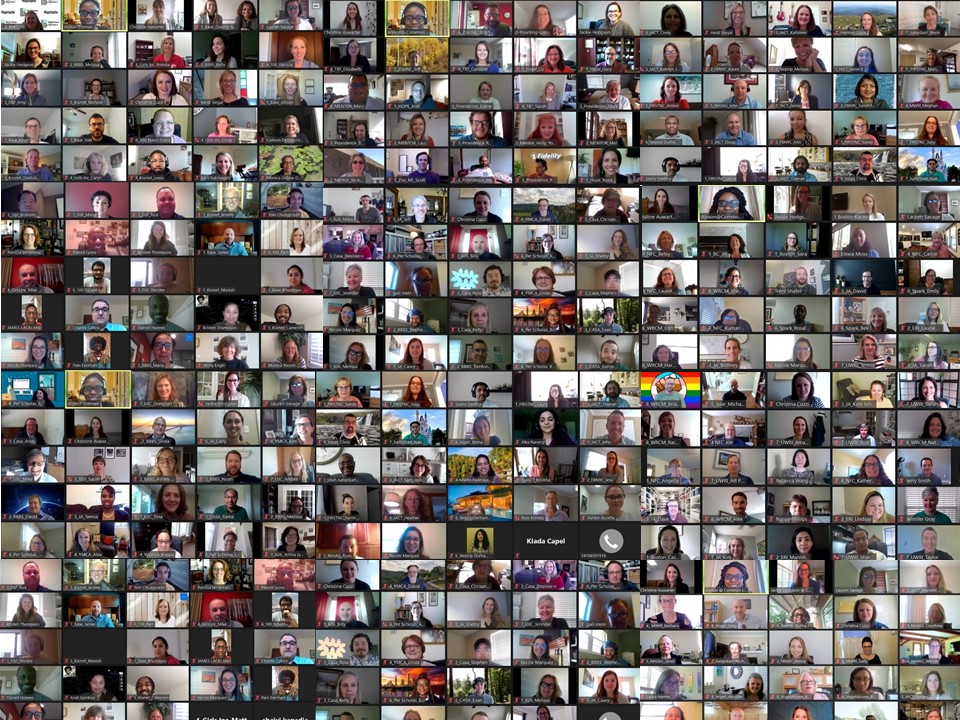 ChristineAwH2O's tweet photo. A heartfelt thanks to the 212 volunteers and 41 nonprofits who made @Fidelity Impact Week 2020 a huge success and showed that even a pandemic can't stop cross-sector collaboration for #socialimpact! @CommonImpact #FidelityCares2020 #ProBono #VirtualVolunteering https://t.co/PGhzJ6LyEj