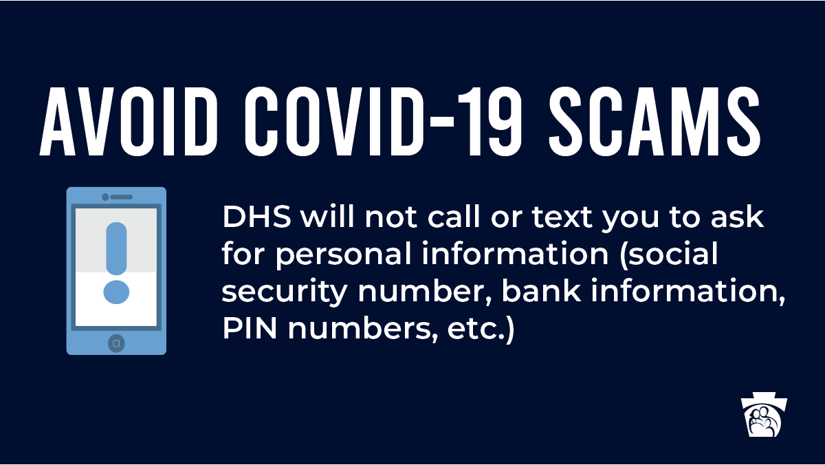 PAHumanServices's tweet photo. ❗️SCAM ALERT❗️If you receive a pre-recorded message asking if you want your PEBT benefit issuance to be expedited by providing the last four digits of your social security number and case record number, hang up and report the call to the customer service center at 1-877-395-8930. https://t.co/qqSgg7LmfO