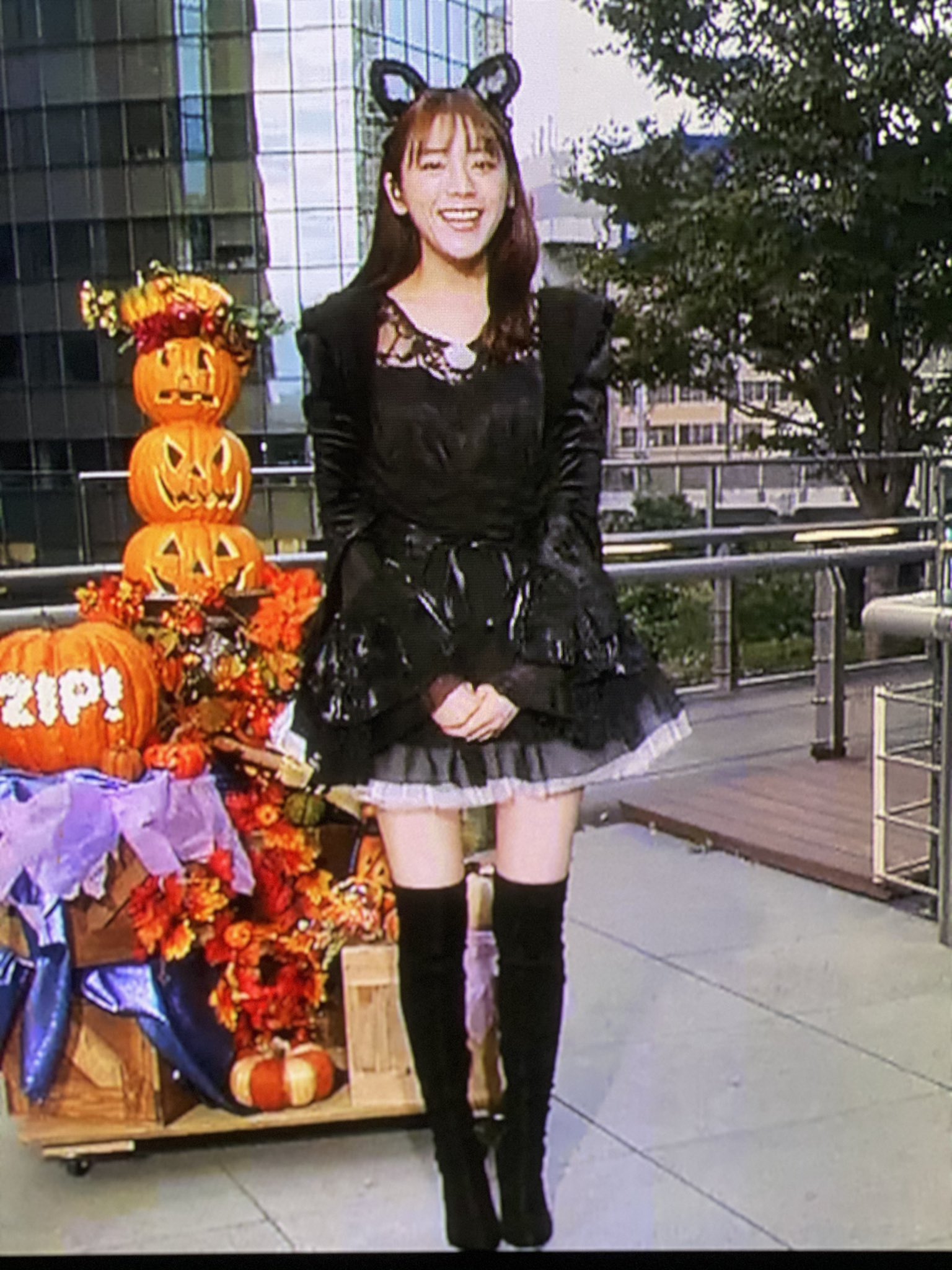 ハロウィン 貴島 明日香