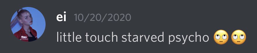 things i never stop thinking about: a thread
