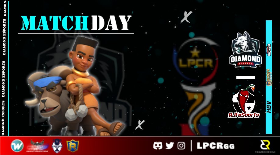 #MatchDay 
Hoy vamos  contra un rival que está invicto igual que nosotros en la Liga Panameña Esperamos Sacar la victoria.

⏰  9:10 PM
🆚️ <a href="/AjieSports/">Ají eSports 🇵🇦🌶</a>
🛡 <a href="/LPCRgg/">Liga Panameña de Clash Royale</a>