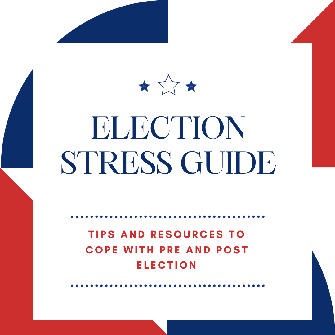 With everything going on, it is no surprise that this election is STRESSFUL.  Check out our Election Stress Guide for tips and resources on coping.  counseling.cofc.edu/health/emotion…

#election #electionstress #CollegeofCharleston #cofc #collegestudents #vote #votingday #stress #campus