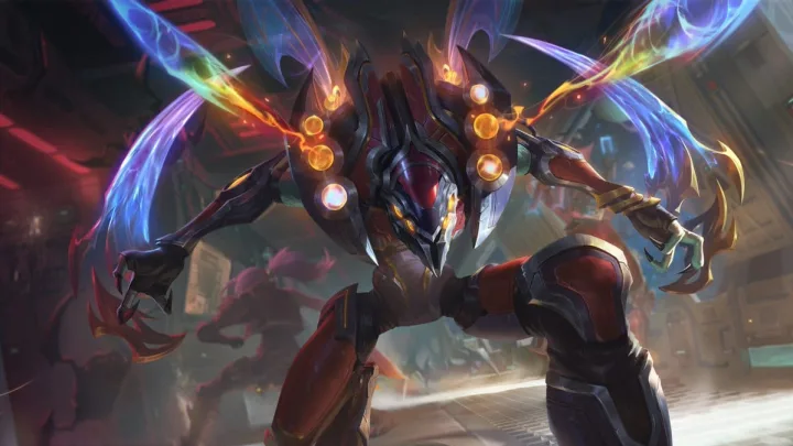 Sugoi_Ash's tweet photo. SURPRISE! 🥳 Enter the giveaway for Odyssey Kha'zix thanks to the #LeaguePartner program! 🤖💕

How to enter :
👉 Retweet 
👉 Follow 
👉 Comment your region

Winners get :
👉 Odyssey Kha'zix Skin
👉 Odyssey Kha'zix Green Chroma
👉Kha'zix Champion

Good luck!! 🤓✨ https://t.co/OtUyU7Pjq9