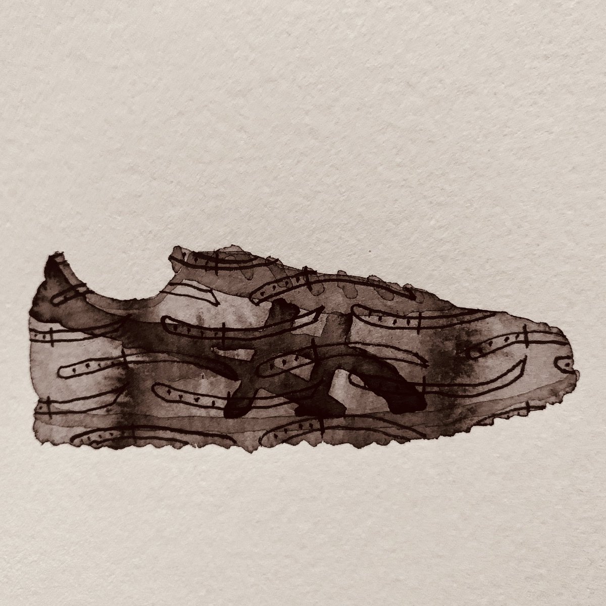 AmandaVance253's tweet photo. Day 29: #shoes @jakeparker @inktober #inktober #inktober2020 https://t.co/IbdU1Ynix0