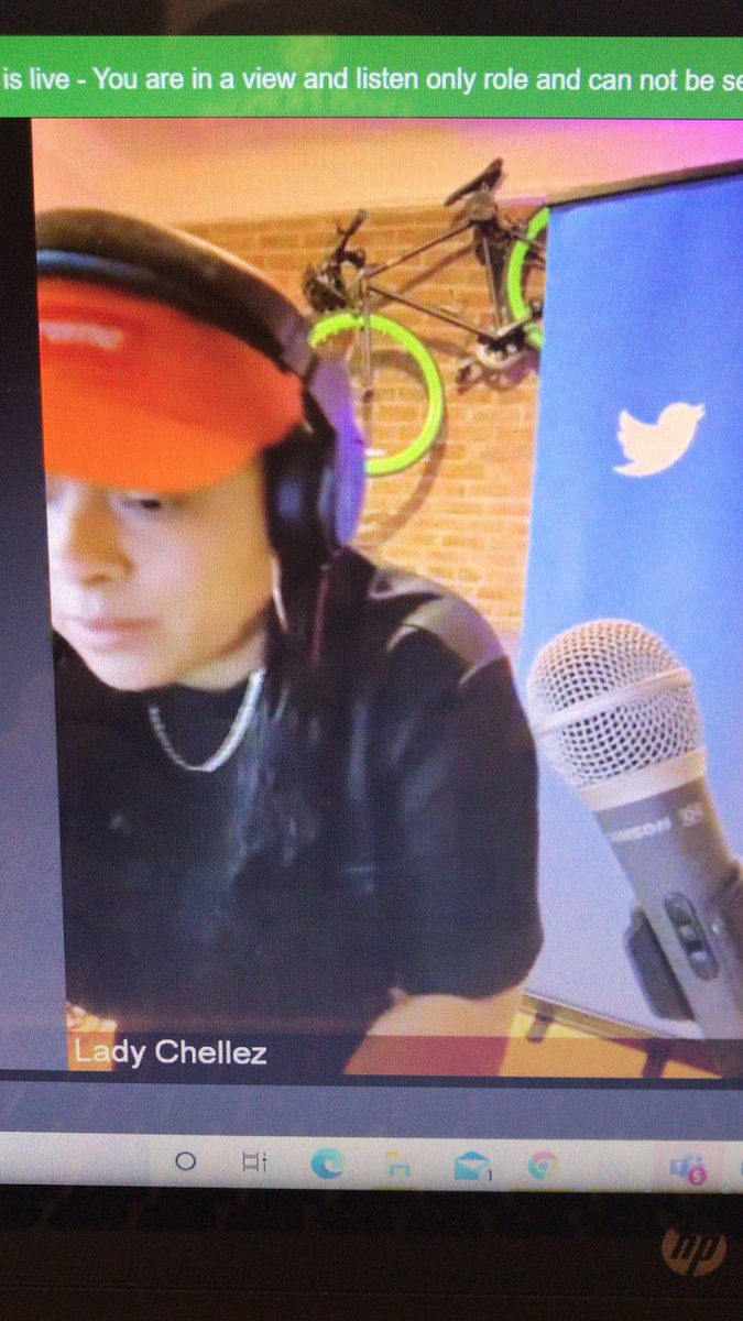 <a href="/LADYCHELLEZ/">DJ LADY CHELLEZ</a> in the house

Great start to the #SHPEtweetup20