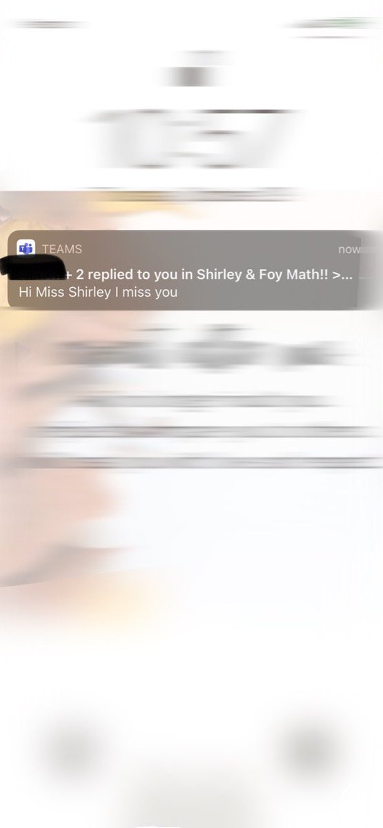 I was out sick on Wednesday and didn’t get to see my kids today due to no power or internet. I missed getting to see my sweet students, but thankful technology still allowed us to communicate. <a href="/MPE_Mustangs/">Mountain Park ES</a>