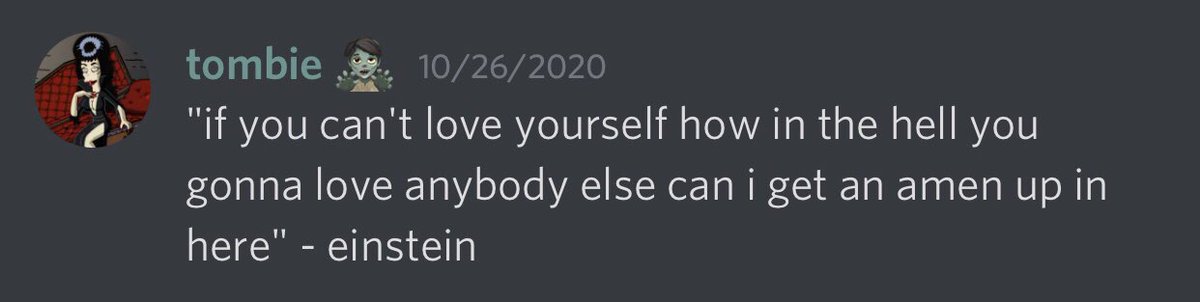 things i never stop thinking about: a thread
