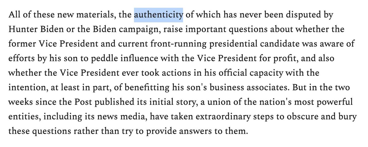 Back to how Glenn uses "authenticity" to supplant "says what my fevered imagination says those authentic emails say" again.