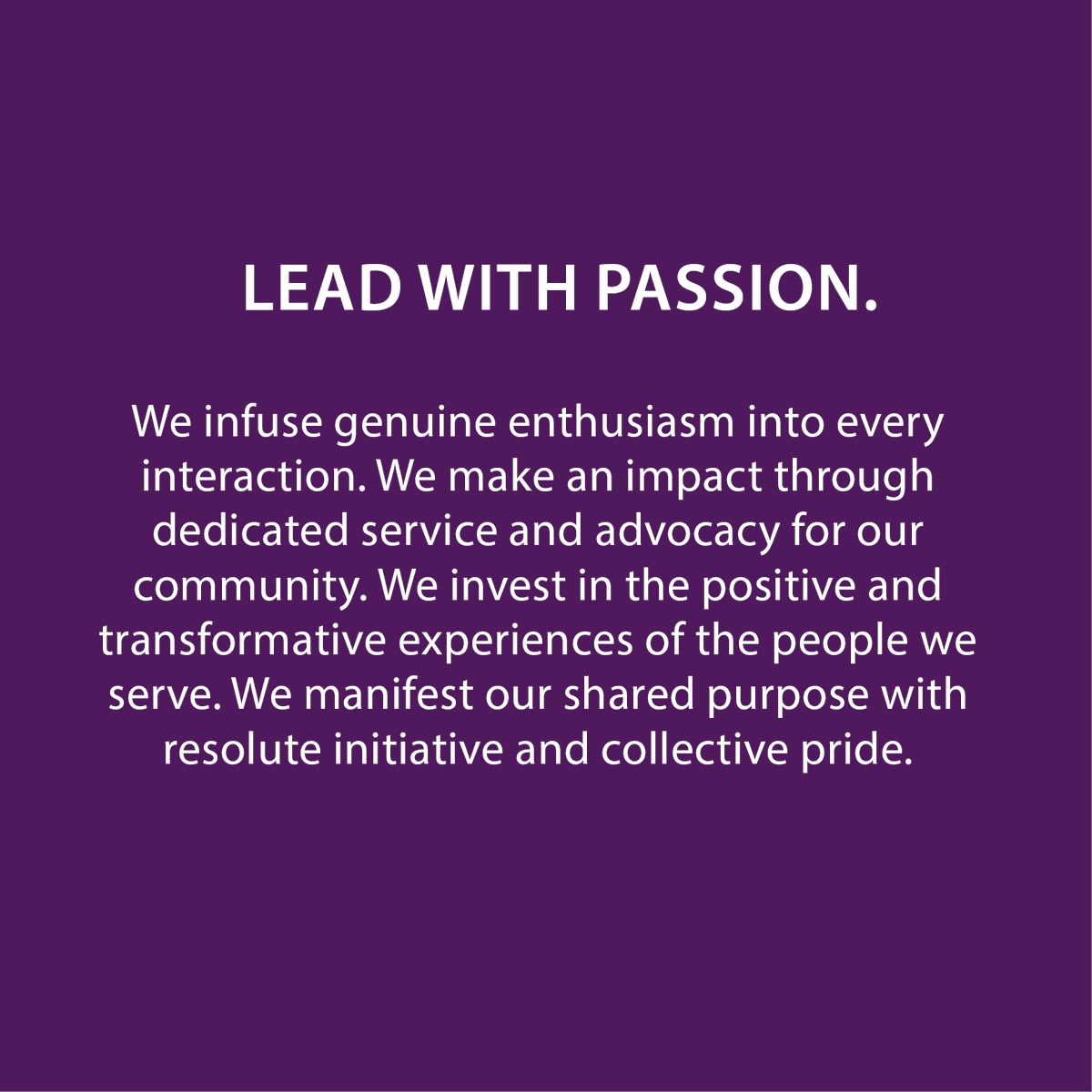 OrigamiRehab's tweet photo. Lead with Passion. #OrigamiCoreValues https://t.co/DzyA6mpxr5
