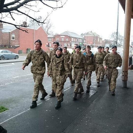 At this time of year we normally have cadets starting training with the Wing Road Marching team. Their aim is the Nijmegen Marches. Road Marching is one of the more strenuous activities that the Air Cadets take part in, it helps build resilience and teamwork. 
 #throwbackthursday