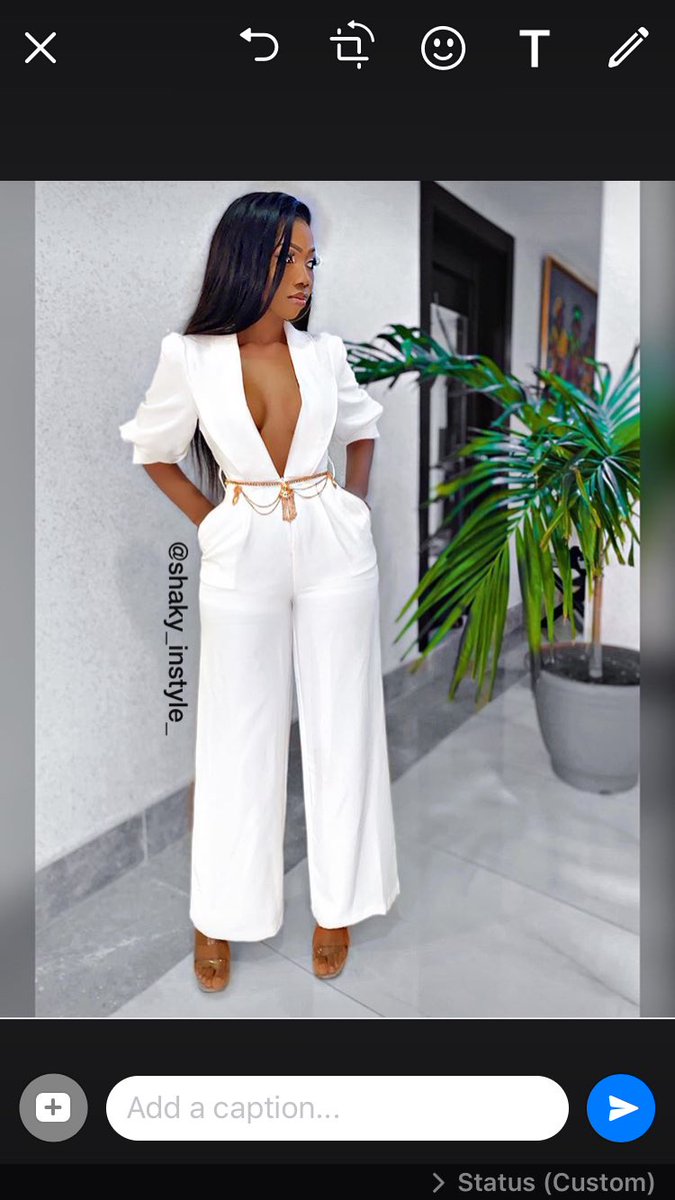 InstyleShaky's tweet photo. U can have anything u want if u dress for it jumpsuit available on 0783412941/0785017150whatssp for delivery https://t.co/R4o6GZ8MzL