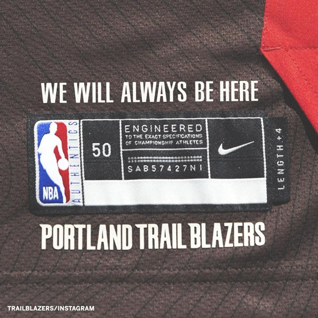 ESPN on X: The Portland Trail Blazers announce new 2020-21 threads 🙌 The  uniform celebrates the unique beauty of Oregon's landscape as well as  acknowledging & honoring the tribal nations throughout what