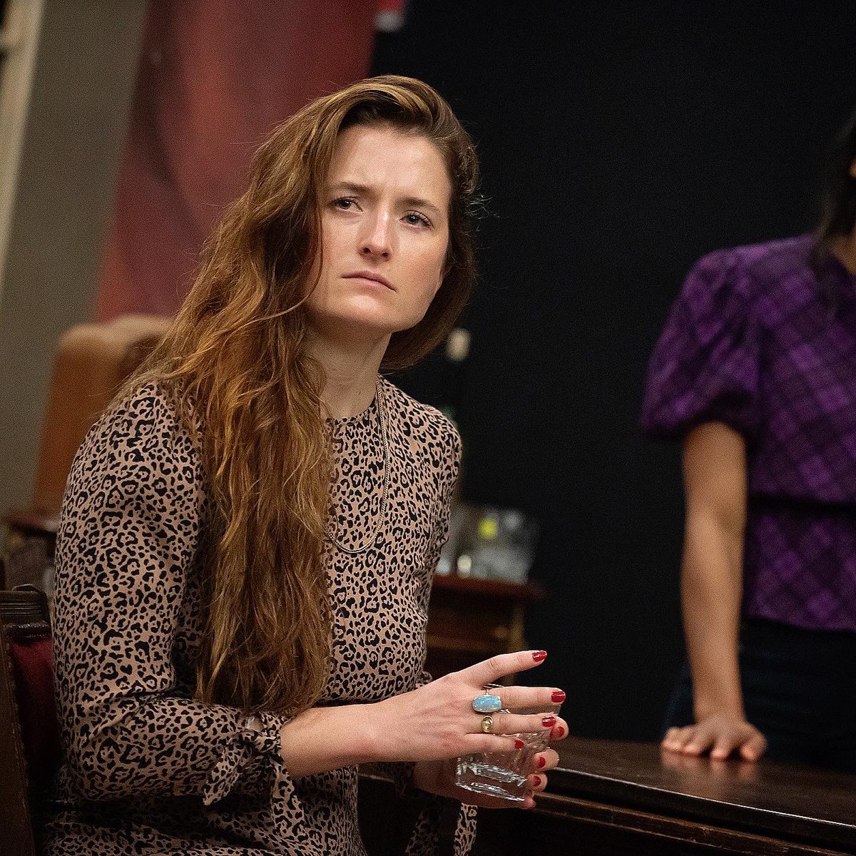 GraceJGummerFan's tweet photo. Grace Gummer | One year ago today (Oct. 29), the revival of ‘A Bright Room Called Day’ began performances at The Public Theater. 

#GraceGummer #ThePublicTheaterNY #ABRCD #ThrowbackThursday #TBT https://t.co/2UfJrTuW16