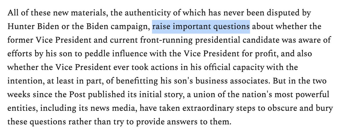 Paragraph 9. Glenn admits for the third time he has no evidence of wrong-doing.