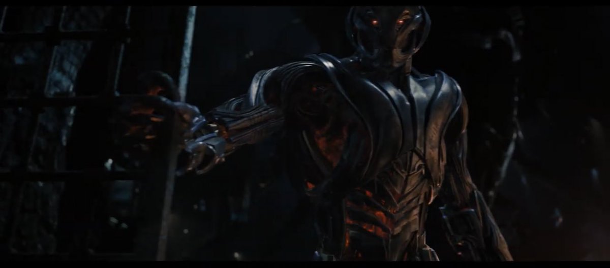 In the 2015 film AoU, Ultron locks the Black Widow in a cell. Call that the Cage of Ultron