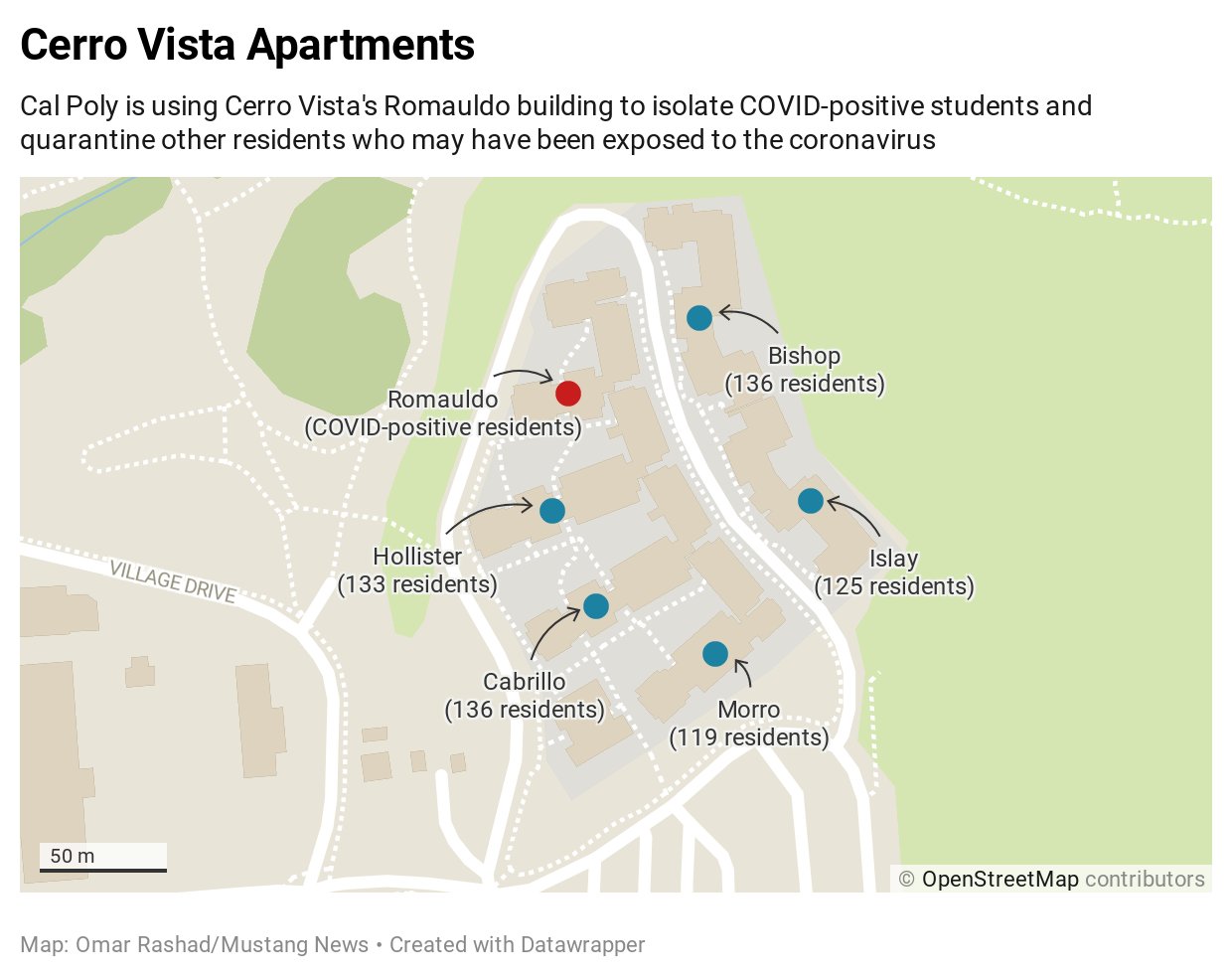 Cal Poly Housing Map Omar S. Rashad عمر On Twitter: "New: @Calpoly Is Using Cerro Vista's  Romauldo Building To Isolate Covid-Positive Students, But Officials Have  Not Communicated Any Of This To 649 Residents Who Live In