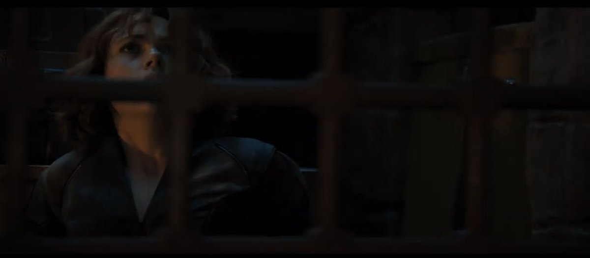 In the 2015 film AoU, Ultron locks the Black Widow in a cell. Call that the Cage of Ultron