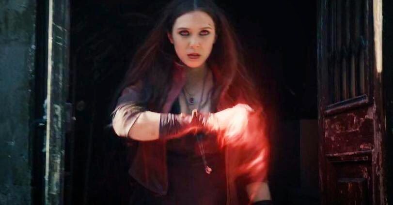 In the 2015 film AoU, Ultron enlists the help of the magic user known as the Scarlet Witch. Call that the Mage of Ultron