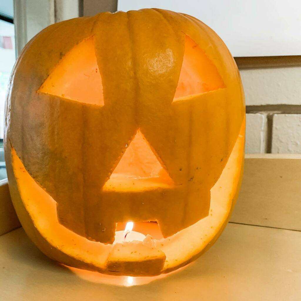 smpaskin's tweet photo. We had so much fun carving our pumpkin at Kindy this week #Halloween #happyhalloween #trickortreat #pumpkin #jackolantern #pumpkincarving #october #earlychildhoodeducator #kindylife https://t.co/9OXo6jrFnP https://t.co/y2T82mU2Ip