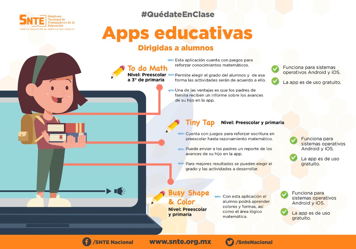 Yola_MarMen's tweet photo. #QuedateEnClase π¨βπ«ππ¨βπ»
π Las App π² para preescolar π https://t.co/bfCxgITWuP βοΈ https://t.co/nYEzzMtdbm βοΈ y #BusyShapeColors ( https://t.co/5NwcZjg2Sl ) permiten aprender de forma divertida y son un excelente apoyo para maestros π¦π©βπ«π§
#QuedateEnCasa
Pero #QuedateEnClase β
https://t.co/JYVOg0r5lo