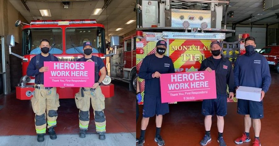 In SoCal, First Responders are truly HEROES and guardians of our neighborhoods and communities - especially during fire season. T-Mobile shares their appreciation with goodies for local fire stations! #TMOGoesLocal #STRMarketing <a href="/IreneKieweg/">Irene Yuan Kieweg</a> <a href="/kkwestisbest/">kevin kunkel</a> <a href="/SamSindha/">Sam Sindha</a> <a href="/pdubs415/">PTW</a>