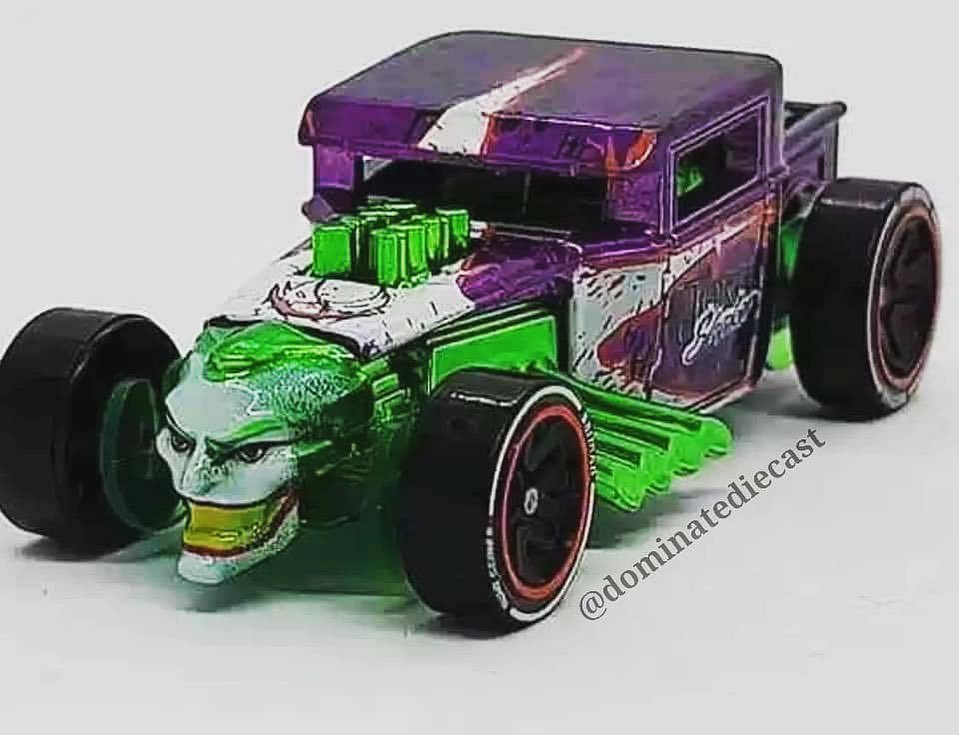 Hot Wheels Id The Joker Shaker NEW 2021 