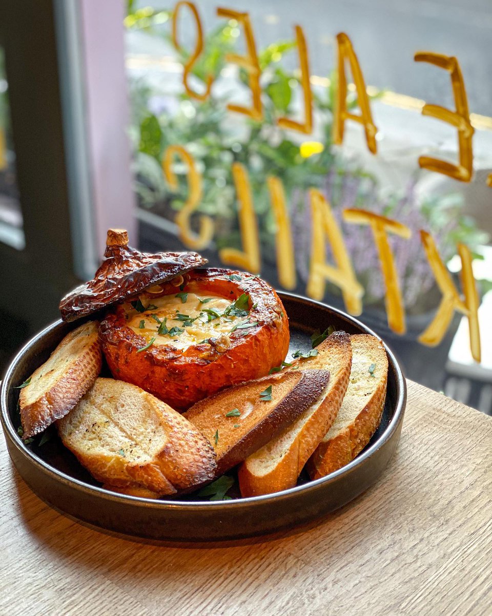 Check out <a href="/papillonhopest/">Papillon - Hope Street</a>'s cheesy pumpkin fondue Halloween special 😋🎃

⏰ Available from tomorrow!

👉 ow.ly/fvn850C5VKj